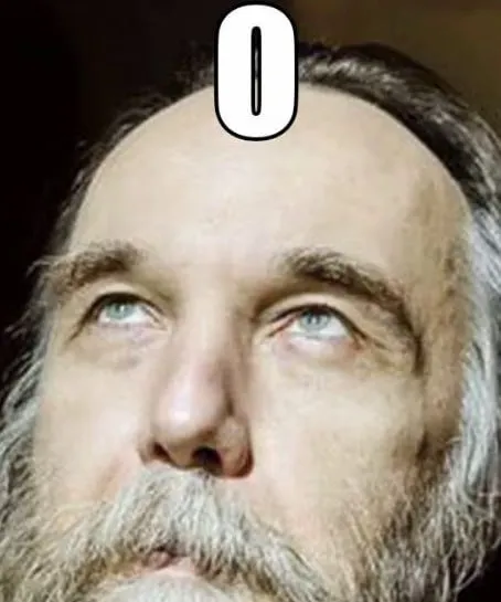 Man Looking Up at O