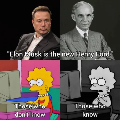 Elon Musk Is the New Henry Ford