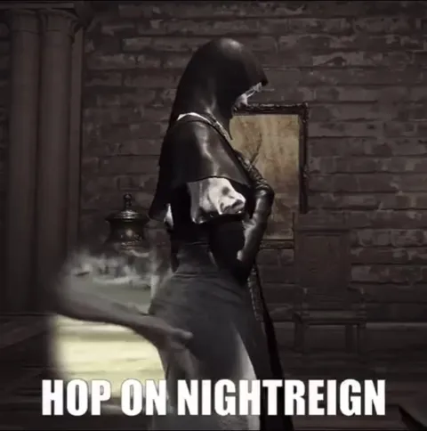 Hop on Nightreign