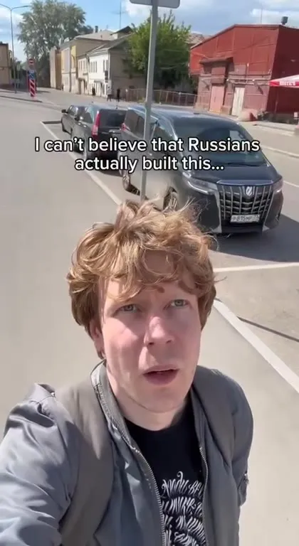 Russians Built This Building