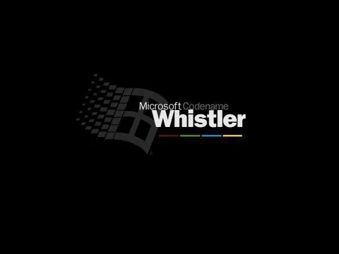 Microsoft Codename Whistler