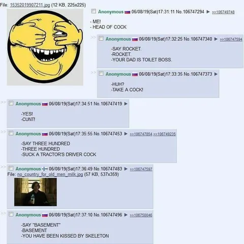 Say Rocket Your Dad Is Toilet Boss