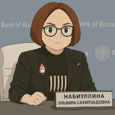 Набиуллина на пресс-конференции