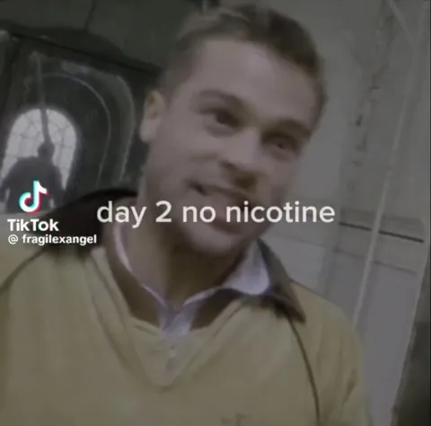 Day Two Without Nicotine