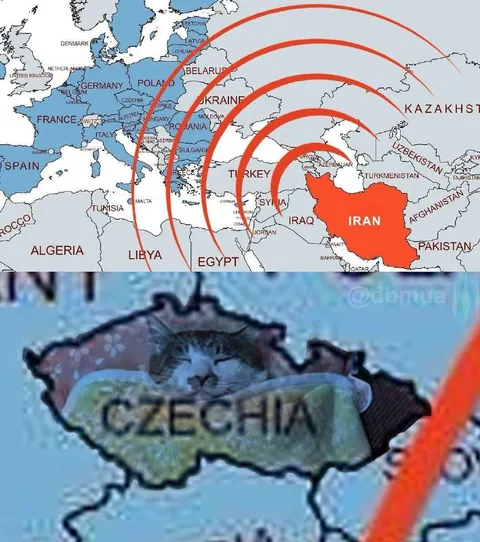 Iran Reaches Czechia