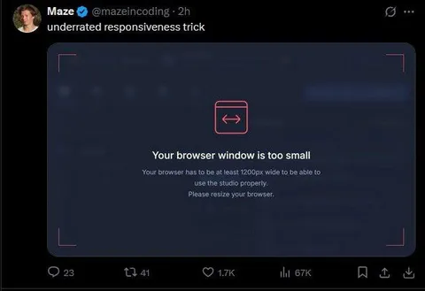 Underrated Responsive Design Trick