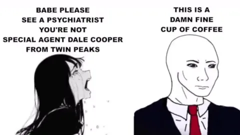 Psychiatrist Versus Coffee