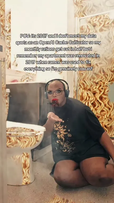 Ramen Fixes Everything in 2087