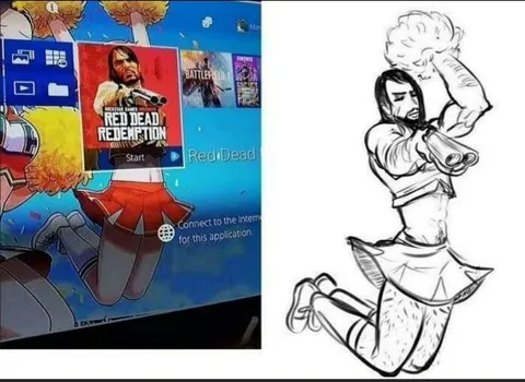 Red Dead Redemption Anime Girl