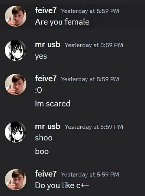 The C++ Conversation Turns Scary