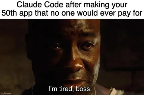 Claude Code builds another useless app