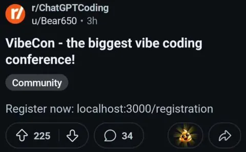 Vibe Coding Conference Registration