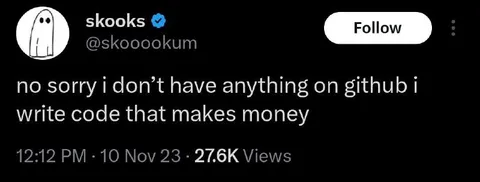 I Write Code That Makes Money