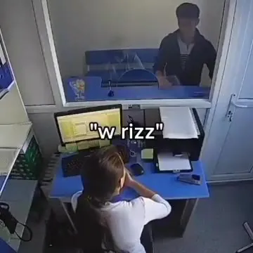 W rizz through the glass