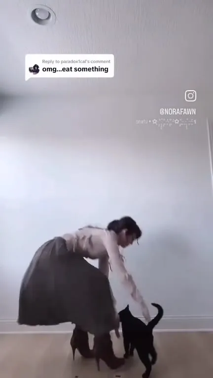 Omg Eat Something Cat Dance