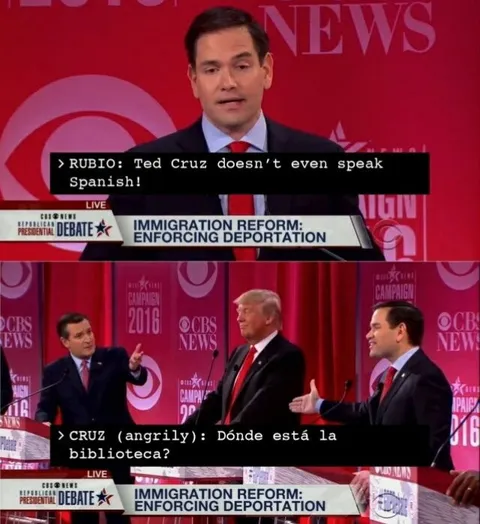 Ted Cruz Speaks Spanish