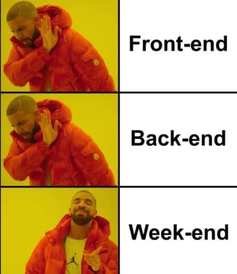 Drake Chooses Weekend