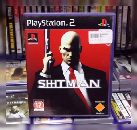 SHTIMAN PlayStation 2 Cover