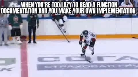 Too Lazy to Read Documentation