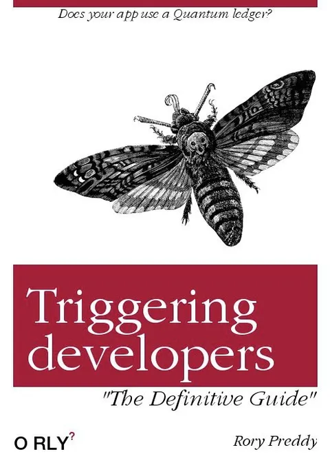 Triggering Developers Quantum Ledger