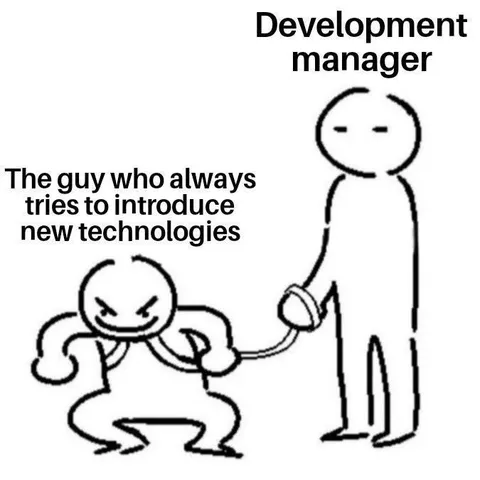 Development Manager Introduces Technology