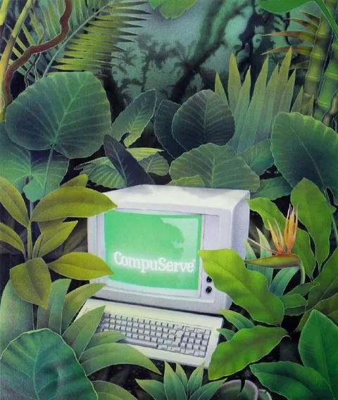 CompuServe Jungle Computer