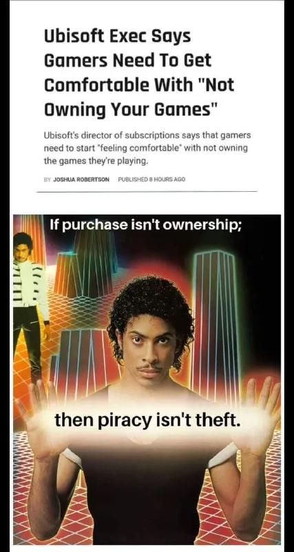 If Purchase Isn't Ownership