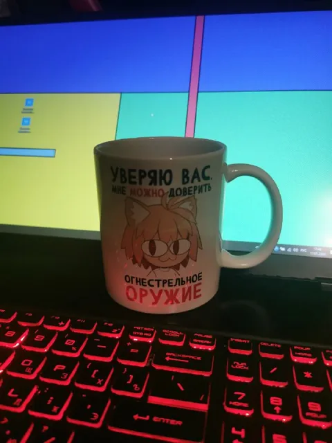 Огнестрельное оружие коту