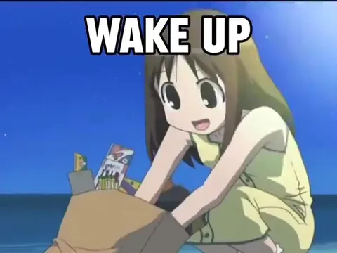 Anime Girls Wake Up