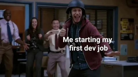 First Dev Job vs Senior Developers