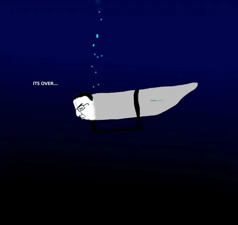 It's Over Underwater