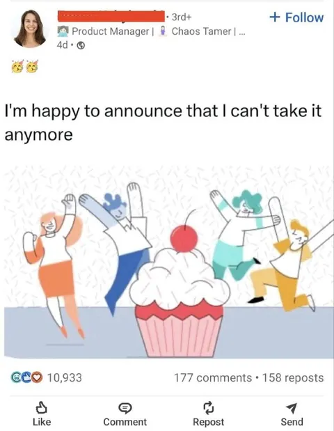 I Can't Take It Anymore