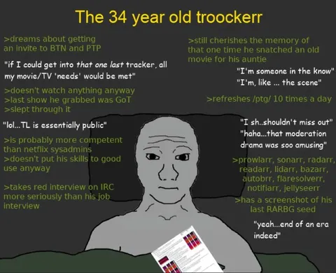 The 34 Year Old Trooocker