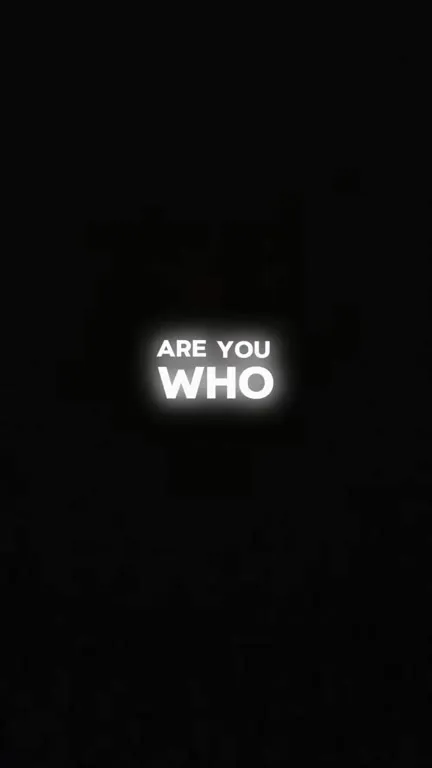Are You Really Us?