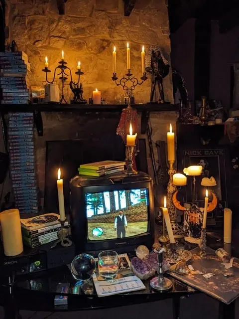 Occult Gaming Cave Setup