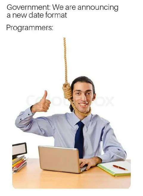 Programmers Love New Date Formats