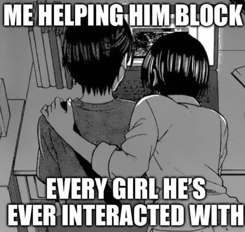 Every Girl He’s Ever Interacted With