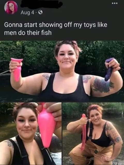 Showing Off My Toys