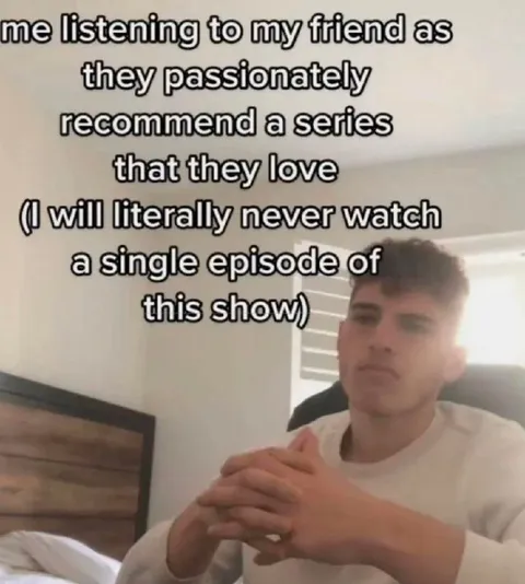 Never Watching the Recommended Series