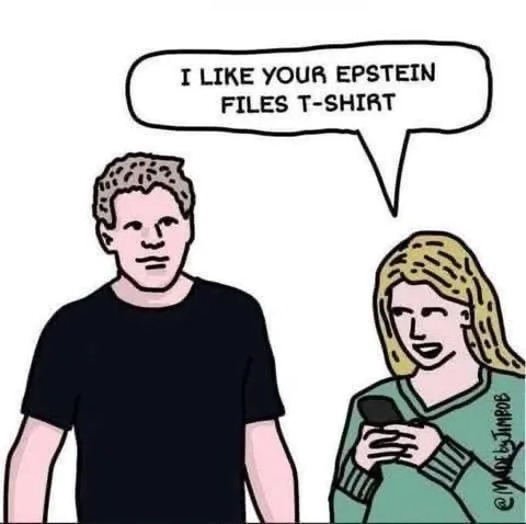 I Like Your Epstein Files T-Shirt