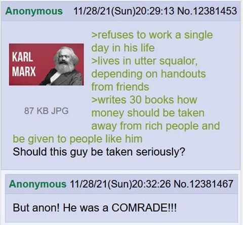 Should Marx Be Taken Seriously?