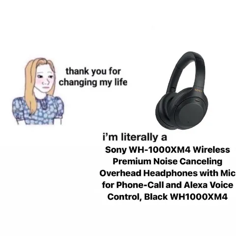 Headphones Changing My Life
