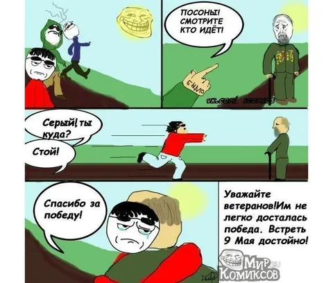 Спасибо за победу, серый