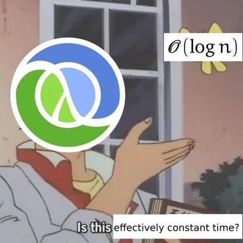 Is Logarithmic Time Constant?