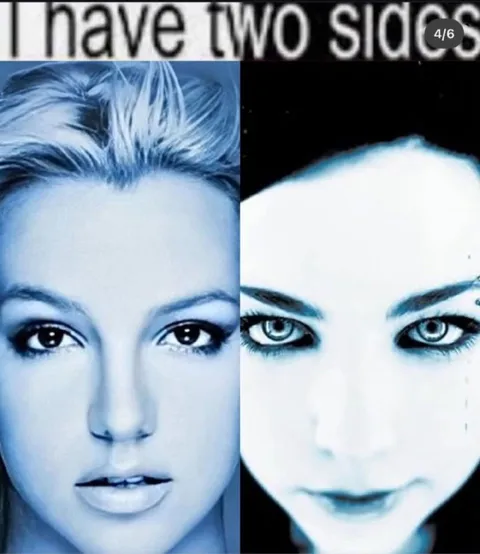 I Have Two Sides