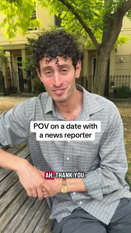 POV Date With a News Reporter