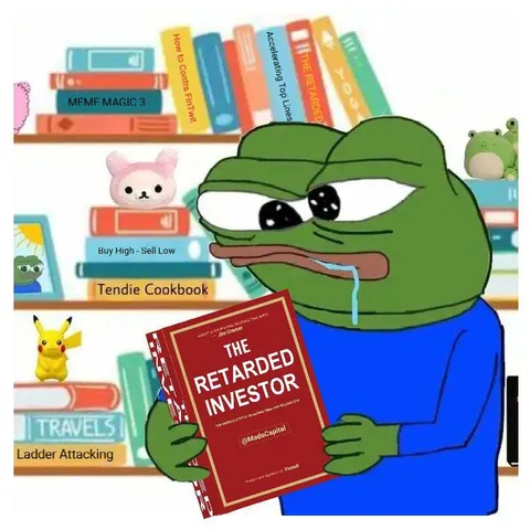 Pepe Reads The Retarded Investor
