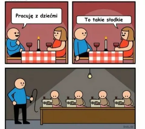 Pracuję z dziećmi