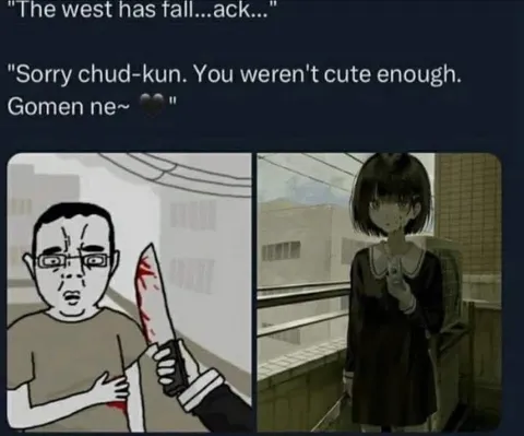 The West Wasn't Cute Enough
