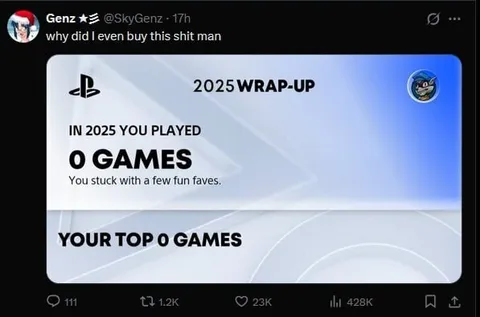 PlayStation Wrap-Up Zero Games